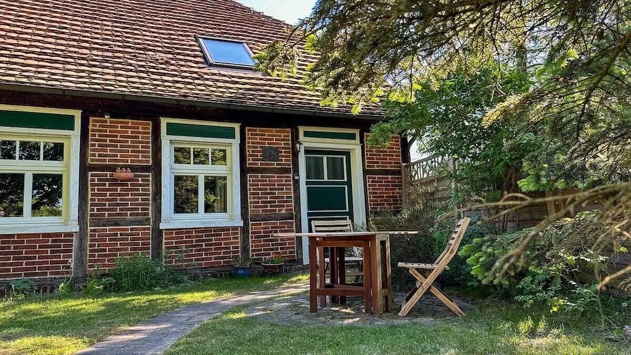Ganze Ferienwohnung, Ferienwohnung für 2 Personen (53 m²) in Nausdorf in Rudower See, Lenzen (Elbe)