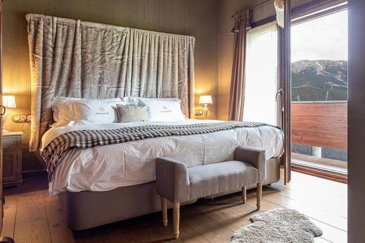 Chalet pour 2 personnes, avec vue et jardin en Andorre - 2