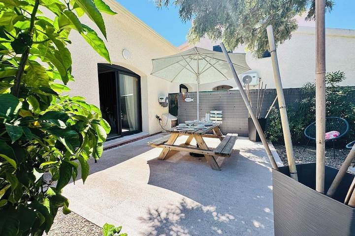 Villa pour 4 personnes, avec jardin et terrasse à Borgo