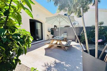 Villa pour 4 personnes, avec terrasse et jardin à Borgo