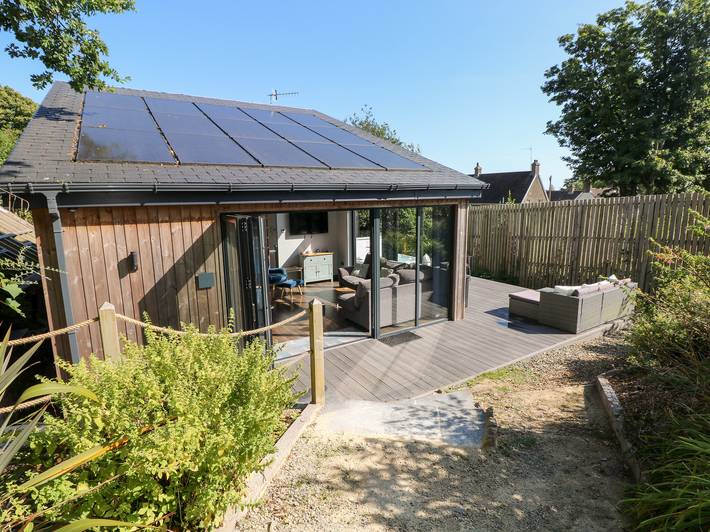 Holiday home for 4 people, with garden in Tenby
