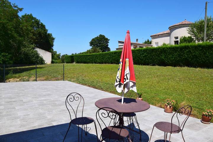 Appartement de vacances pour 4 personnes, avec jardin dans le Lot-et-Garonne - 2