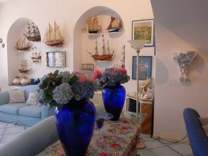 Ferienhaus für 8 Personen, mit Terrasse und Garten, kinderfreundlich auf den Liparische Inseln - 3