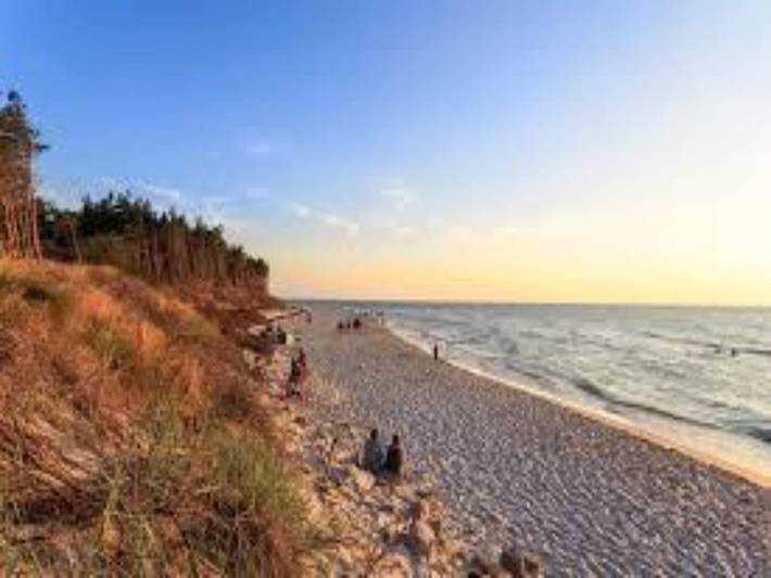 Maison de vacances sur deux étages in Dębina, Poméranie de la mer Baltique