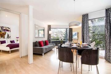 Appartement voor 4 Personen in Saas-Fee, Massief van de Monte Rosa, Afbeelding 1