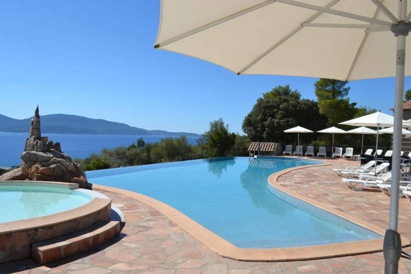 Camping 4 étoiles - Piscine  - ccbfief in Cappiciolo, Olmeto