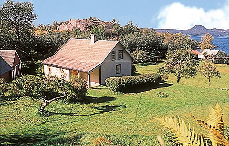 Ferienhaus für 4 Personen, mit Terrasse in Etne