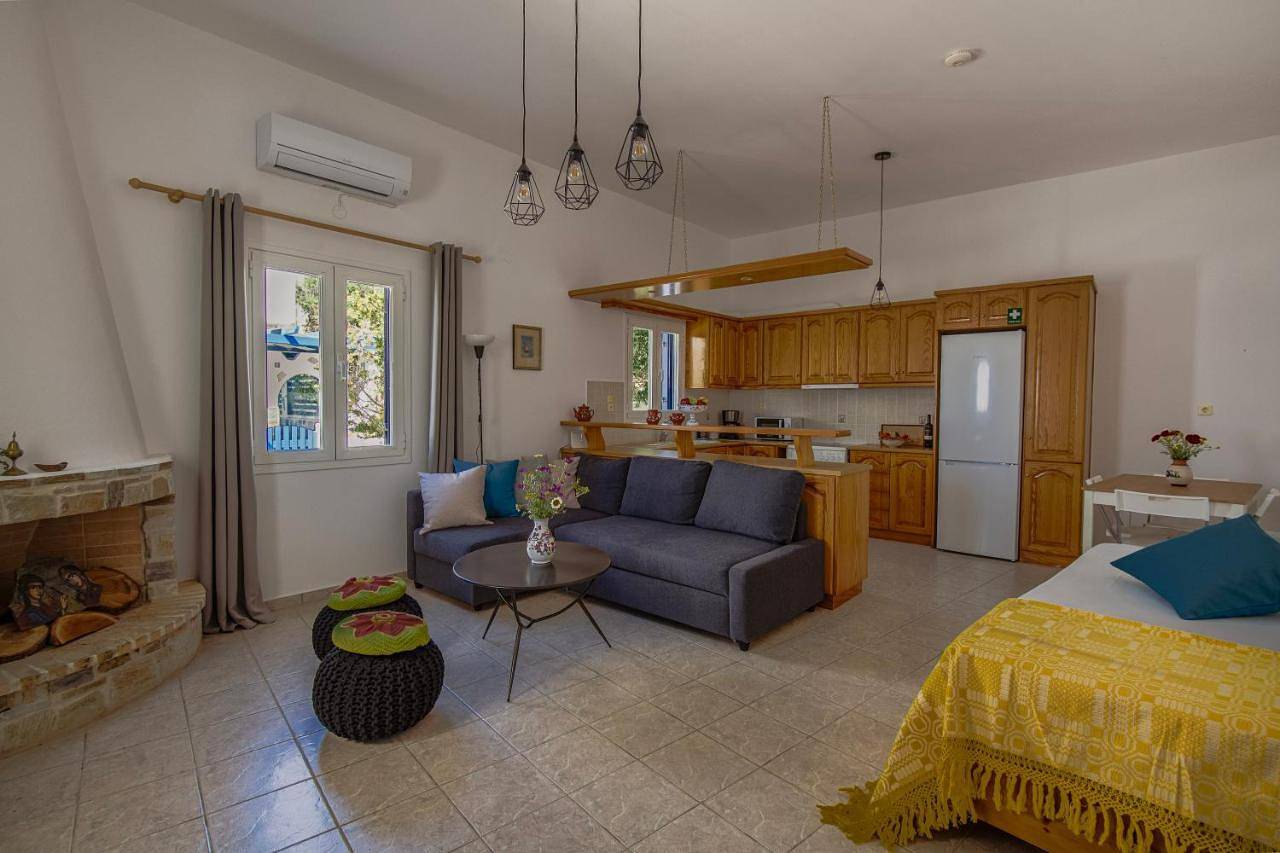 Appartement entier, Eva House Dryos Beach Paros in Paros