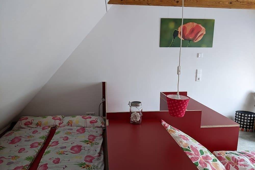 Ganze Wohnung, Weiherblick - Maisonette Fewo in der romantischen Happenmühle in Owingen, Region Bodensee-Oberschwaben