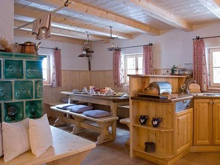 Hütte für 9 Personen, mit Garten und Ausblick sowie Sauna in Rottach-Egern - 2