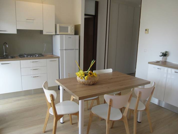 Ferienwohnung für 5 Personen, mit Balkon/Terrasse in Grado Pineta