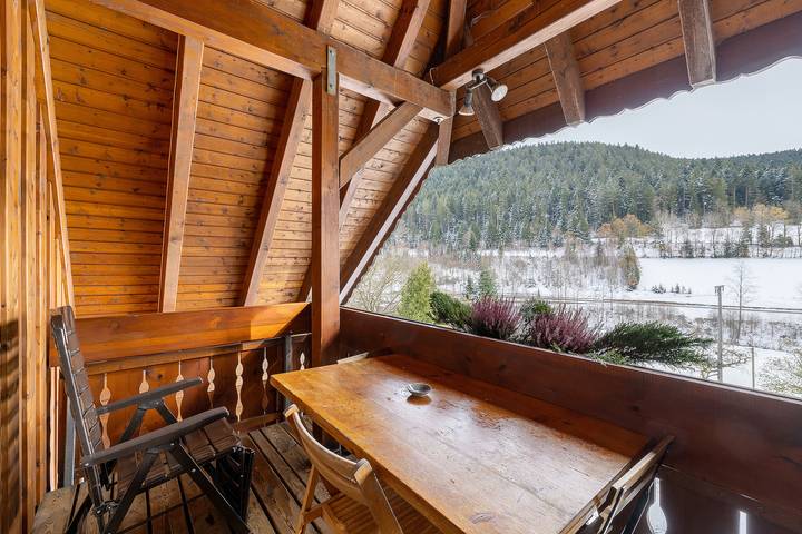 Ferienwohnung für 4 Personen, mit Garten in Alpirsbach - 2