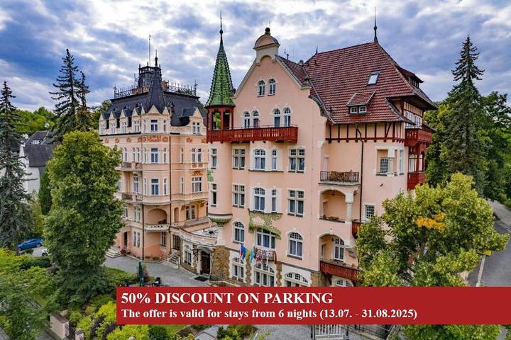 Hotel dla 2 osób, z jacuzzi i sauna oraz ogród i basen - 1
