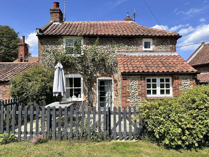 Gîte pour 4 personnes, avec jardin et terrasse dans Blakeney