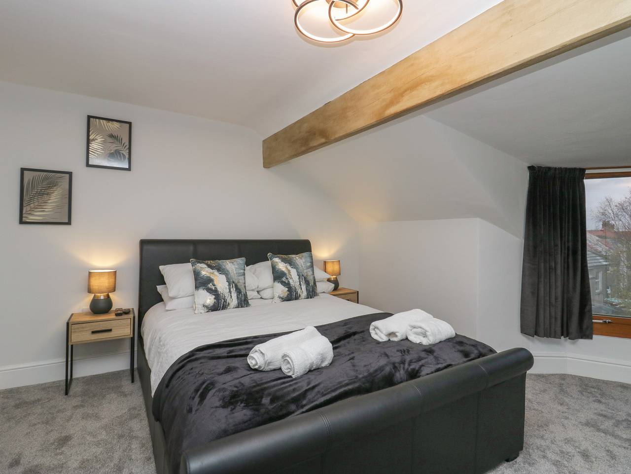 Entire apartment, Eden on the Crescent in Morecambe, Lancashire