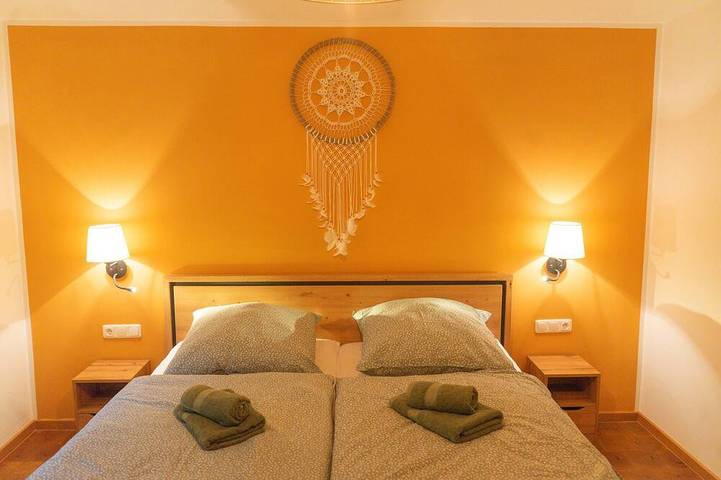 Ferienwohnung für 2 Personen, mit Terrasse in Kirchzell