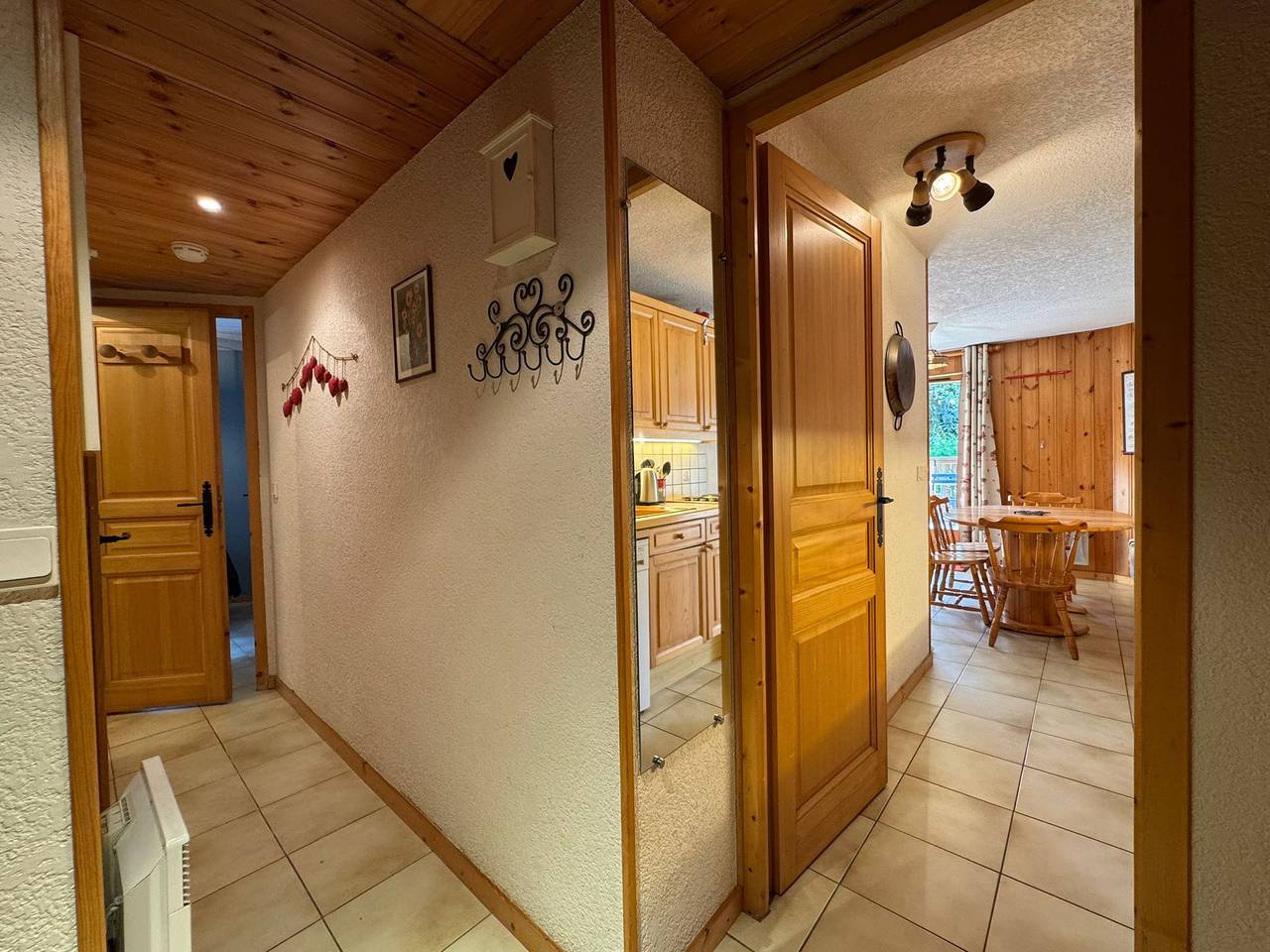 Appartement entier, Appartement 'L’Edelweiss Pied des Pistes' avec Vue sur la Montagne et Terrasse Privée in Station de Morillon, Grand Massif