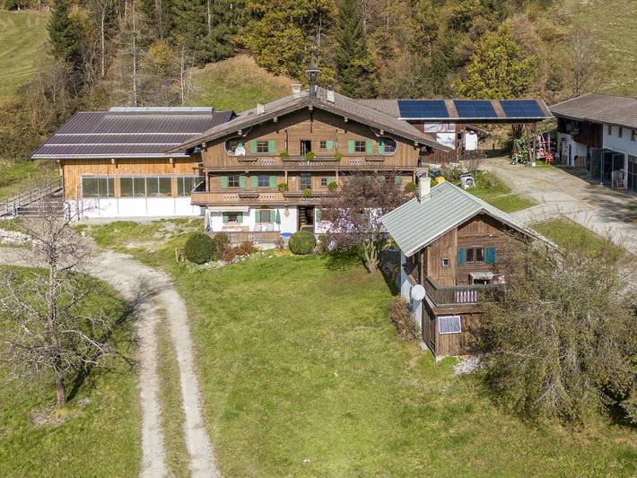 Apartament wakacyjny dla 4 osób, z Balkon i Ogród w Brixen im Thale