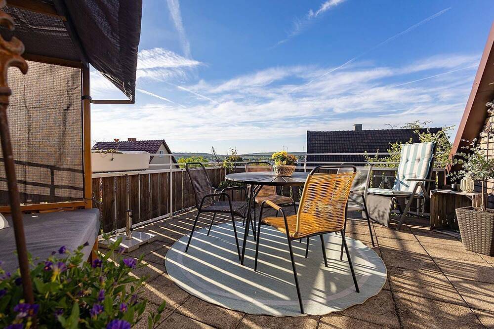 Apartamento entero, Ferienwohnung Odenwald - Paulas Ferienhaus in Buchen, Distrito de Neckar-Odenwald