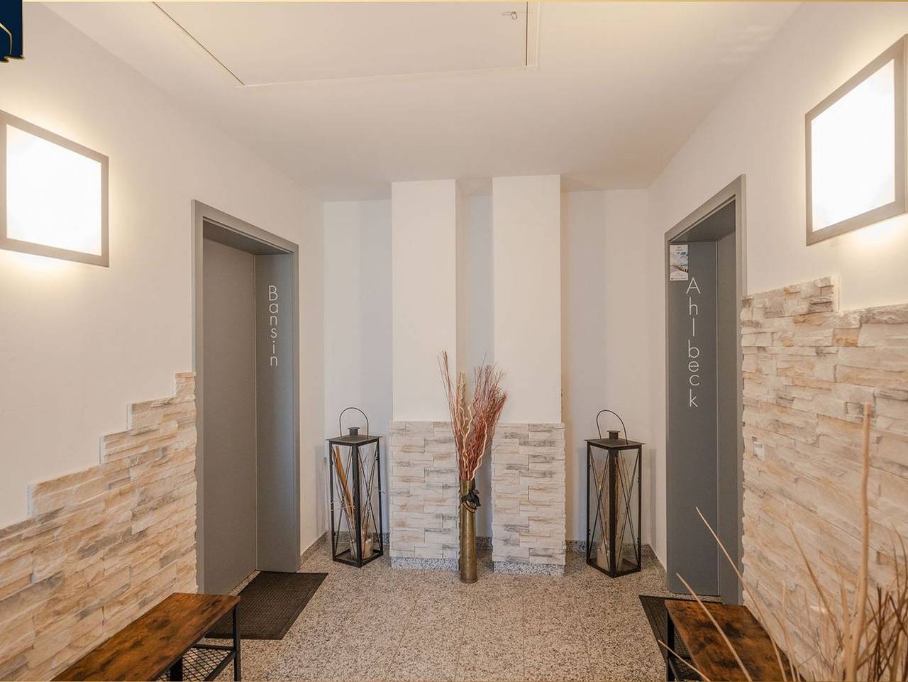 Ganze Ferienwohnung, Villa Petra - Gemütliches Appartement in Korswandt am Wolgastsee in Korswandt, Usedom