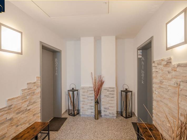 Ferienwohnung für 3 Personen, mit Seeblick und Balkon sowie Garten, kinderfreundlich in Korswandt - 2