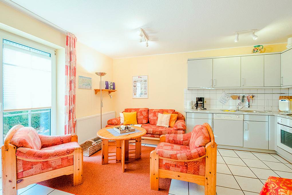 Ganze Ferienwohnung, D 067.0703 - Haus Boddenperle Fewo Nr. 3 in Zingst, Fischland - Darß - Zingst