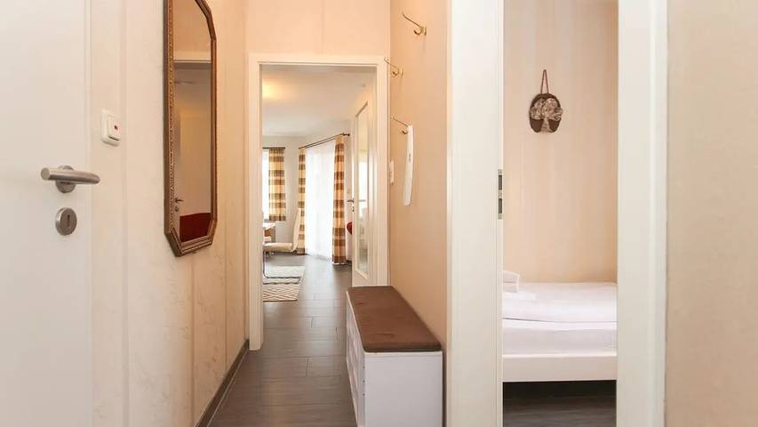 Ferienwohnung für 3 Personen, mit Balkon in Norddeich