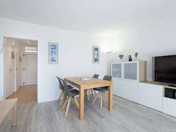 Ferienwohnung für 4 Personen, mit Balkon und Seeblick, mit Haustier in Grömitz