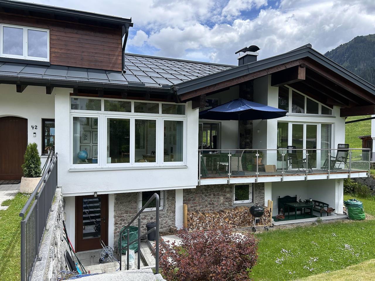 Ganze Ferienwohnung, Ferienwohnung zum Ifen in Hirschegg Kleinwalsertal, Mittelberg