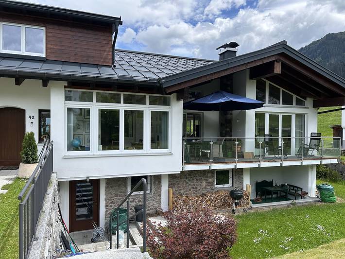 Ferienwohnung für 6 Personen, mit Terrasse und Garten, mit Haustier - 1