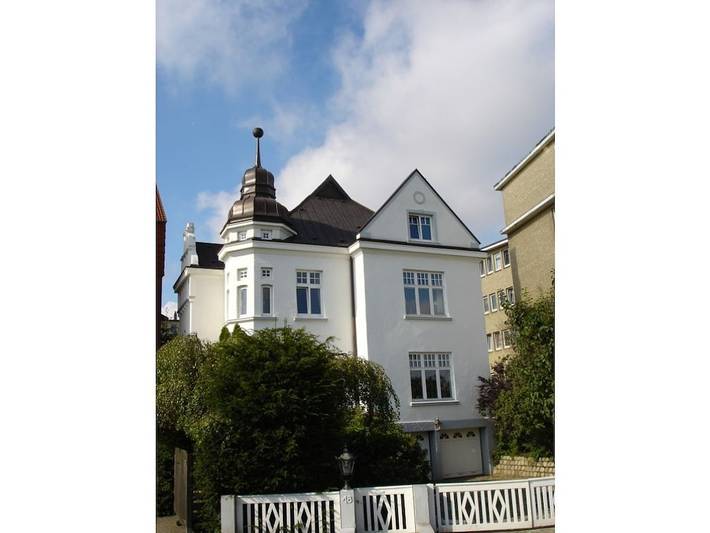 Ferienhaus mit Meerblick für 2 Personen, mit Garten in Cuxhaven (Stadt)
