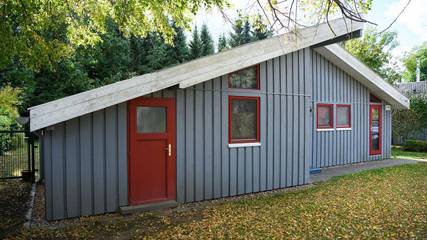 Ferienhaus für 4 Personen, mit Terrasse und Whirlpool sowie Garten und Sauna in Mirow