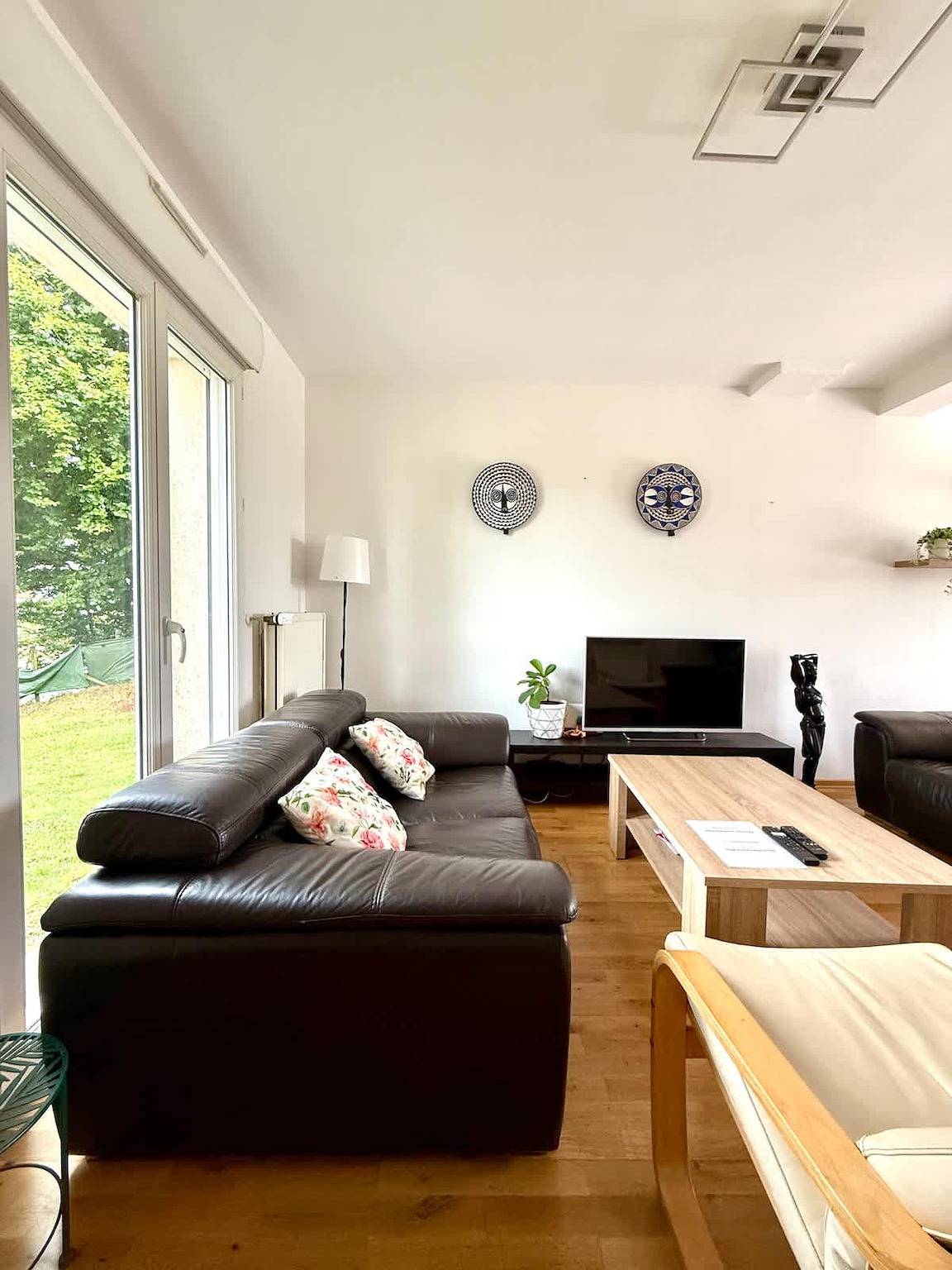 Zen House, Clervaux Castle at 10 min Luxembourg in Munshausen, Clervaux