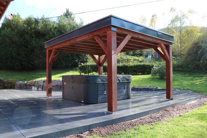 Chalet pour 13 personnes, avec jacuzzi ainsi que sauna et jardin à Ventron - 3