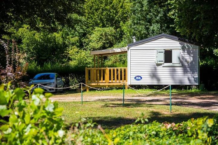 Mobil home pour 4 personnes à Le Change