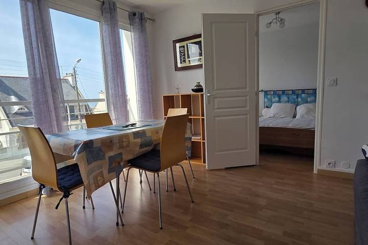 Appartement de vacances pour 4 personnes, avec Balcon