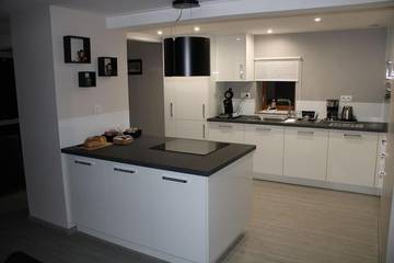 Gîte pour 6 personnes, avec jardin, adapté aux familles à Ebersheim