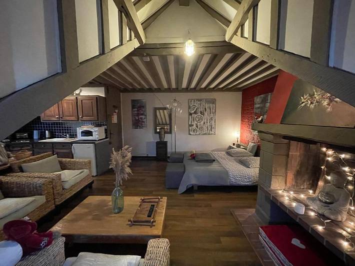 Gîte pour 2 personnes, avec vue dans Port De Honfleur - 3