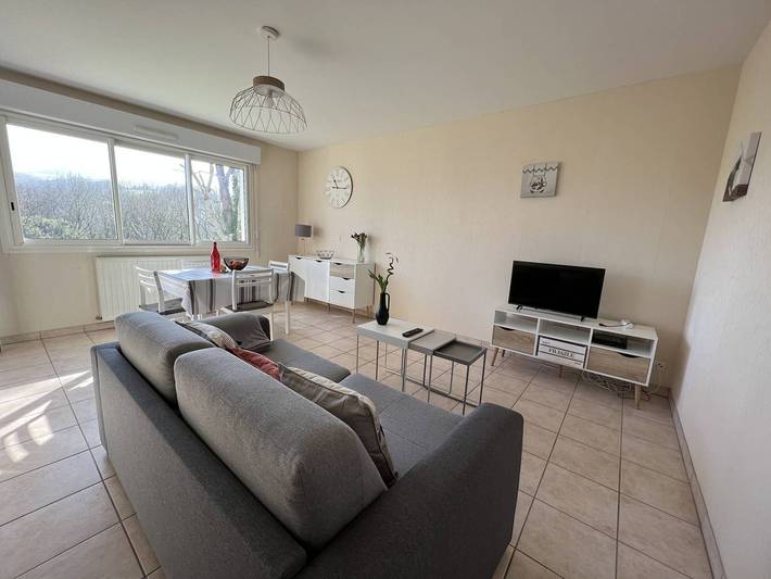 Gîte pour 3 personnes, avec terrasse à Cambo-les-Bains - 3