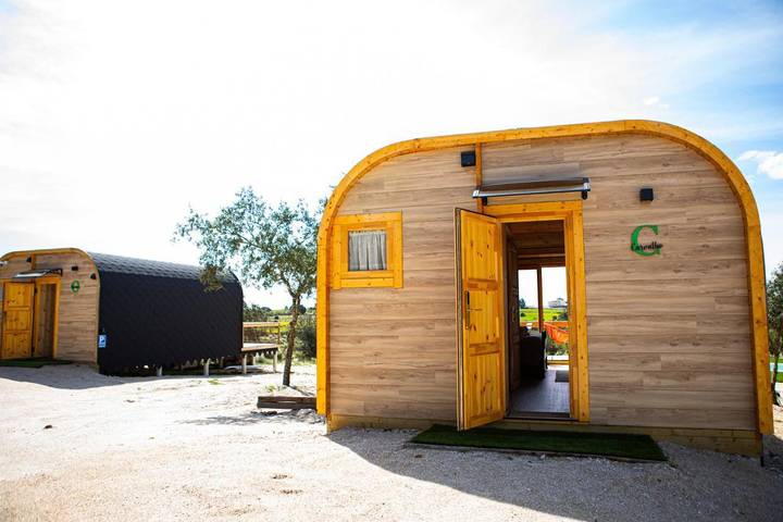 Maison de campagne pour 10 personnes, avec vue sur le lac et jardin ainsi que vue et piscine à Vilar Formoso - 3