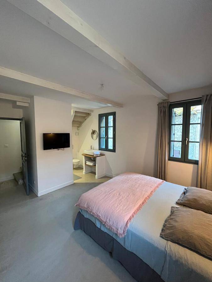 Gîte pour 2 personnes, avec vue dans Tour Barberousse Chateau De Gruissan - 4