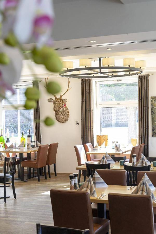 Hotel für 2 Personen, mit Terrasse und Garten sowie Ausblick in Kranenburg - 4