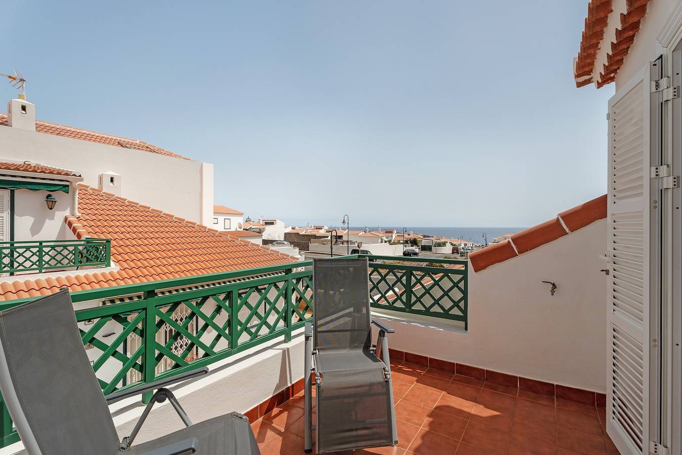 Ferienhaus 'Morgana' mit Meerblick, privater Terrasse und Wi-Fi in Abades, Arico