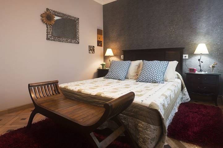 Ferienwohnung für 6 Personen, mit Garten und Balkon in Vigo