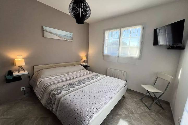 Location de vacances pour 6 personnes, avec jardin, animaux acceptés dans Office De Tourisme De Vendays Montalivet - 3