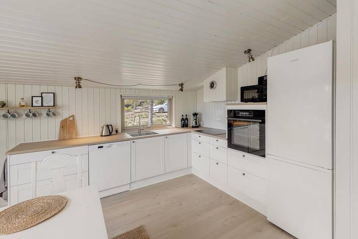 Ferienhaus für 6 Personen, mit Balkon/Terrasse und Sauna, mit Haustier in Houstrup Strand - 3