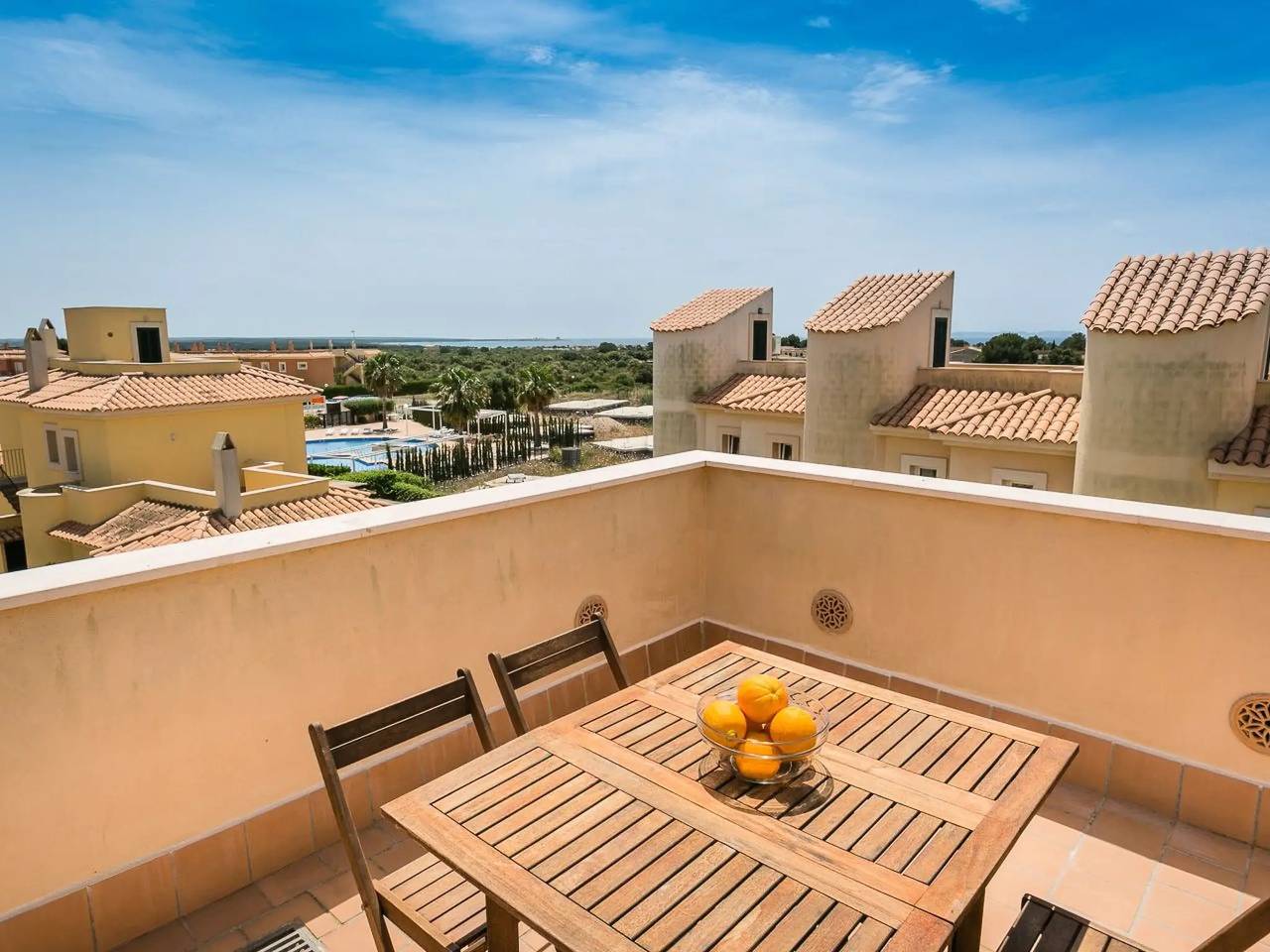 Geheel appartement, 5 Pièces 4 Personnes in Sa Ràpita, Campos