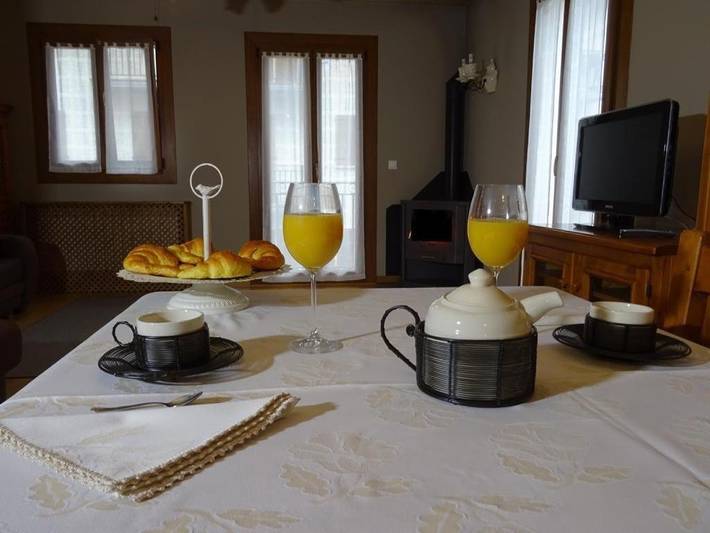 Location de vacances pour 5 personnes, avec balcon et jacuzzi, adapté aux familles à Lesaka - 2