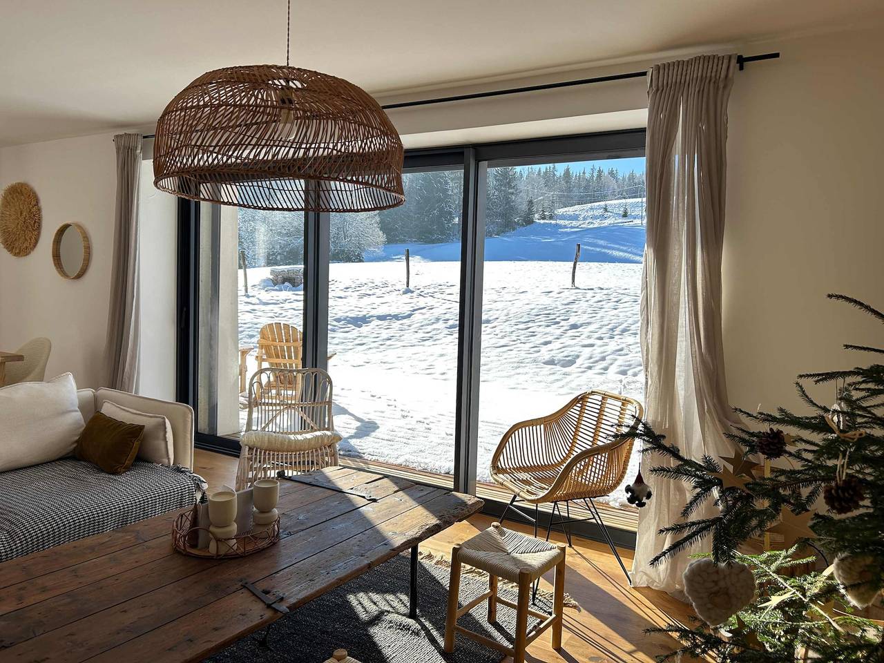 Ganze Wohnung, Gite d'exception : passez un hiver magique à la montagne in Prémanon, Regionaler Naturpark Hochjura