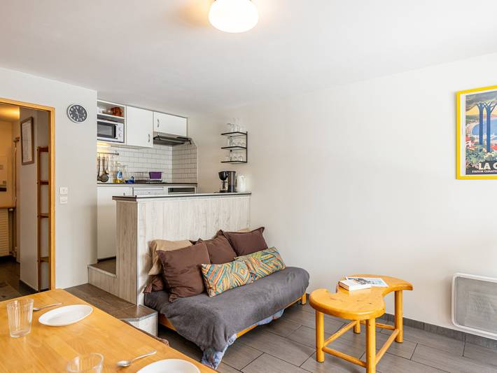 Gîte pour 4 personnes, avec balcon, animaux acceptés à Montgellafrey - 4